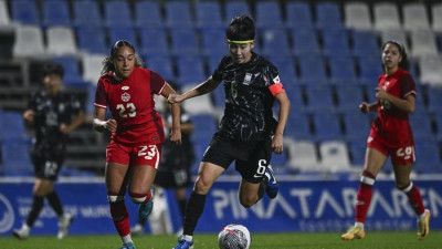 女축구 ‘신상우호’ 캐나다 원정서 1-5 대패…또 경기력 차이 실감→5G 1골 21실점