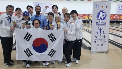 제10회 쿠알라룸푸르 아시아태평양농아인게임, 배드민턴-볼링-태권도 금메달 행진