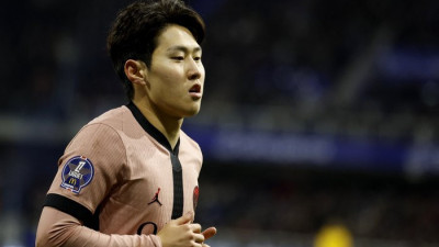 ‘평점 2위’ 이강인 고군분투, 무기력했던 PSG 공격진…키패스 4회 기록하면 뭐 하나