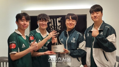 LCK 2025시즌 ‘탈꼴찌’ 예고? OK저축은행 브리온, ‘창단 첫 우승=케스파 컵’ [SS현장]