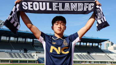 서울 이랜드, ‘U-20 대표팀’ 왼쪽 풀백 김현우 영입