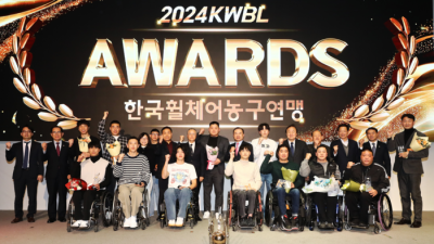 故 한사현 감독 기리는 KWBL시상식…MVP,우수지도자 한목소리 “기쁨과 영광 함께”