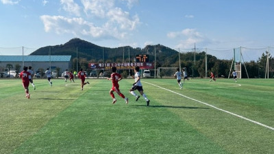 5골 폭발한 ‘디펜딩챔피언’ 용인, 가야 꺾고 ‘첫 승’ 신고[1,2학년대학축구]