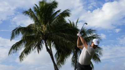 김주형, PGA 소니오픈 1라운드 30위권