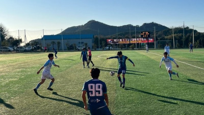 9골로 ‘대승’ 거둔 한남, 조별리그 통과…수원·칼빈·중앙도 승전고[1,2학년축구대회]