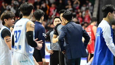 [대구 토크박스] 강혁 감독의 곧은 신념 “코트 위에선, 책임감 가져야”