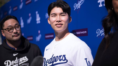 김혜성, MLB 2025 신인왕 후보 23위, 사사키는 3위…디애슬레틱  전망