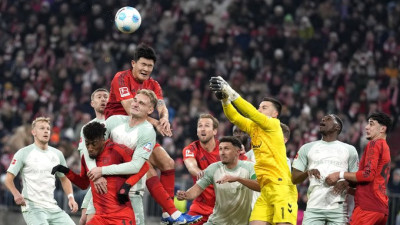 ‘김민재 풀타임’ 뮌헨, 브레멘 3-0 대파… 분데스리가 7연승 쾌속 질주