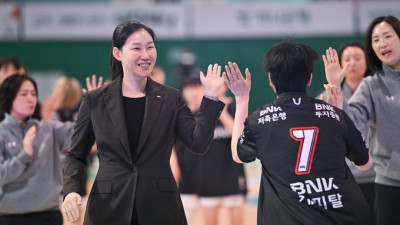 2위 확정에 만감 교차한 BNK… 사령탑도, 선수들도 ‘PO 정조준 모드’