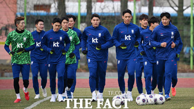 그로부터 딱 1년, 한국축구대표팀의 '변화'를 실감하다 [박순규의 현장]