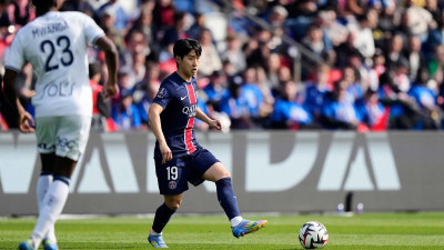 이강인의 번뜩인 시즌 6호 도움… PSG 원정 대기록에 힘 보탰다