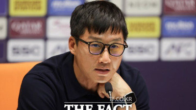 모 아니면 도! 이정효 광주FC 감독, 알 힐랄과 ACLE 8강 기자회견 '독심'