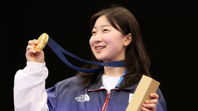‘최연소 금메달’ 반효진, 내년부터 대구시 선수로 뛴다