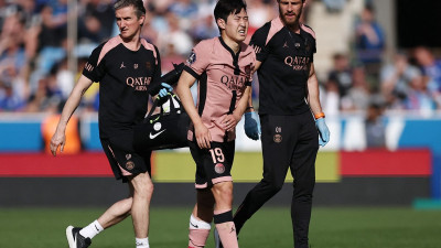 프로필에서 PSG 지운 이강인, EPL로 이적할까…여름 이적 시장 주목