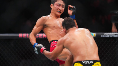 ‘레슬링 완패’ RTU부터 지적된 문제… ‘코리안 타이거’ 이정영, UFC서 2연패 늪