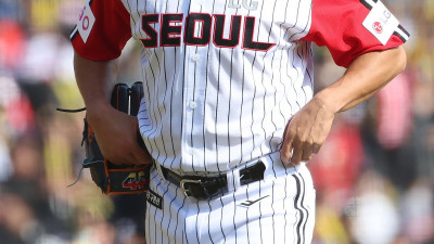 “힘든 일주일, 고생 많았다” LG, 더블헤더 패배 아픔 딛고 30승 선착