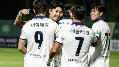 승점 3 반드시 챙기겠다 ‘4경기 무패행진’ 서울 이랜드,  화성 원정에서 1라운드 로빈 목표 ‘8승’ 도전!
