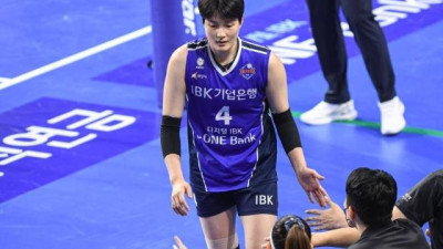 여자배구 김희진, IBK기업은행 떠나 현대건설로 이적