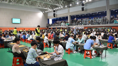 ‘바둑 꿈나무들의 반상 축제’… 2회 맞은 하나은행 어린이 바둑 페스티벌, 24일 성료