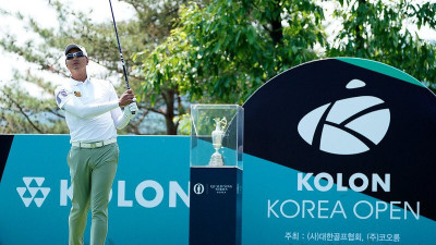 태국 깨우깐자나, 한국오픈 정상 올랐다… 韓 유송규 3위-김민수 4위