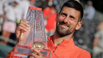 ‘무결점의 사나이’ 조코비치, ATP 투어 100번째 단식 우승 금자탑…코너스, 페더러에 이어 역대 세 번째 대위업