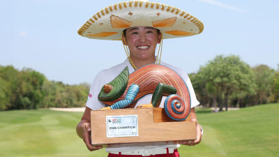 치사토 데뷔 첫승 LPGA 투어 신인왕 경쟁 1∼4위 모두 일본