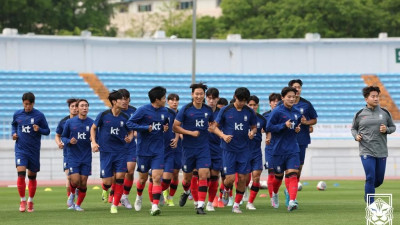 ‘김준하·정마호 합류’ 남자 U-20 대표팀 소집명단 확정