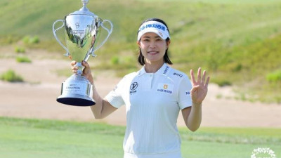 박민지, KLPGA 최초 '단일 대회 5연패' 도전