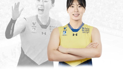 ‘신인왕 OH’ 지민경, 3년 공백 딛고 현대건설 합류… 차기 시즌 다시 V리그 누빈다