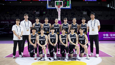 2025 FIBA U19 12 여자농구 월드컵 대비 최종 12인 선발