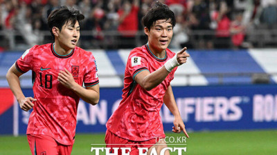 홍명보호, 쿠웨이트에 4-0 대승…'예선 무패 월드컵 진출' [TF사진관]