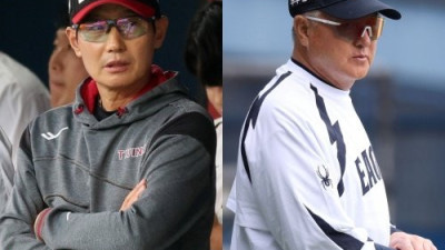 ‘1위 고지전’ 앞서 나란히 40승… 33년 만의 대기록 빚은 한화-도망가야 하는 LG, 13일부터 대전 3연전 빅뱅