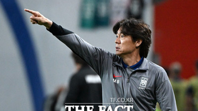 홍명보 감독의 남자축구대표팀 3일 성남 집결 훈련…동아시안컵 대비