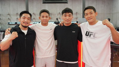 UFC 코리안 파이터, 유주상·박현성·이창호·유수영이 전하는 뒷 얘기