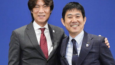 한일 축구대표팀 감독, 수교 60주년 기념 특별 대담