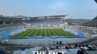 [현장FACT] 수원삼성 경기입니까? 한마디에 체감한 동아시안컵 현주소 (영상)