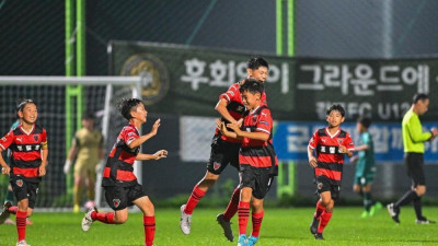 국내외 유소년 축구 꿈나무들, 영덕에 모인다