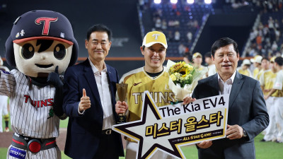홈런 더비 준우승은 ‘미스터 올스타’를 위한 추진력이었다…‘별 중의 별‘로 우뚝 선 LG 박동원 “올스타전 MVP 팀에서 KS 우승팀 나오는 징크스가 이어지길”