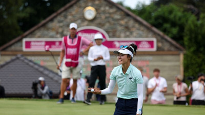 그레이스 김, 에비앙 챔피언십 우승… 최혜진·이소미 공동 14위