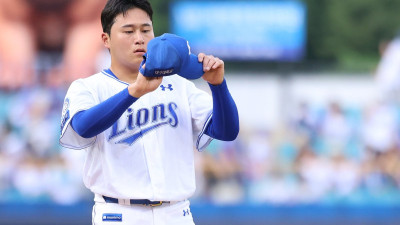 삼성, 후반기 시작부터 부상 악재… 좌완 이승현 팔꿈치 피로 골절