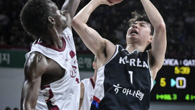 해외파 듀오의 맹활약…남자 농구, 희망을 밝히다