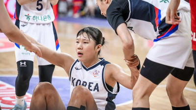‘높았던 중국의 벽’ 여자농구, 아시아컵 4위로 마쳐… 박지현은 대회 올스타