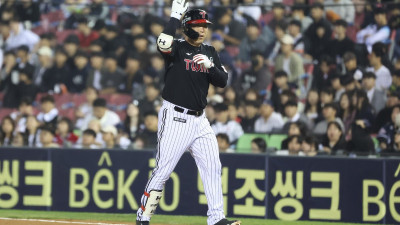 “승리에 대한 집중력!” 또 대혈투, 또 웃었다… LG ‘6연승’ 신바람