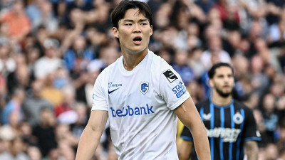 헹크 오현규, 새 시즌 ‘유럽파 1호골’