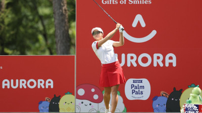 '첫 우승 도전' 고지원, KLPGA 오로라월드 3R 선두… 배소현·성유진 맹추격