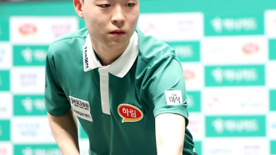삐걱거리는 ‘디펜딩 챔프’ 김영원… 와일드카드 이대웅에 맞서 부진 탈출 겨냥