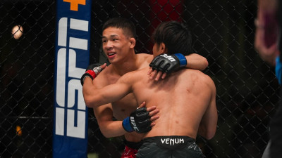 UFC 박현성, 랭킹 6위 타이라 페이스 크랭크에 탭 아웃…‘생애 첫 패’