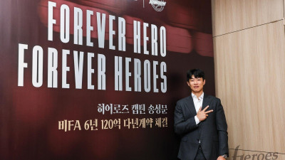 MLB 도전 열려있어 송성문, 6년 총액 120억원 ‘비FA 다년 계약’