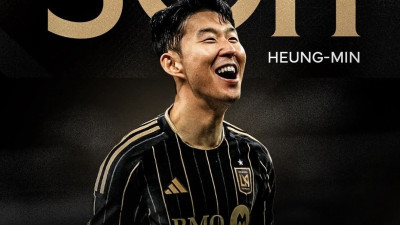 ‘새로운 전설을 꿈꾸는 남자’ LAFC 손흥민 “새로운 시작, 0에서 출발한다는 마음으로”