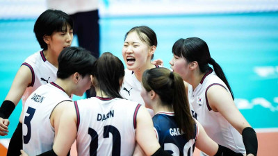 '전다빈 15점’ U-21 여자 배구, 높이에 밀리면서 세계 1위 중국에 완패